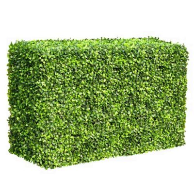 Portable Boxwood hedge 100cm long