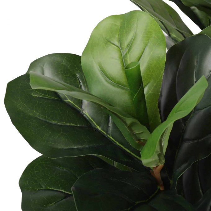 Quality Leaves of Artificial Fiddle Leaf Fig
