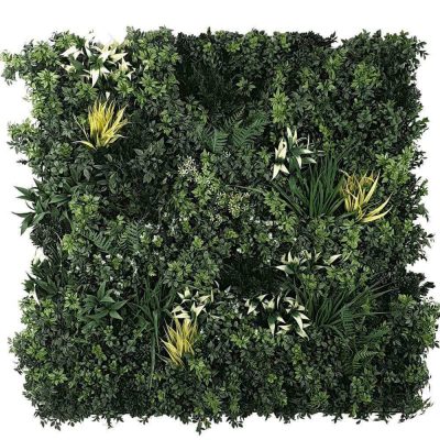 high quality artificial green wall panel - green forest