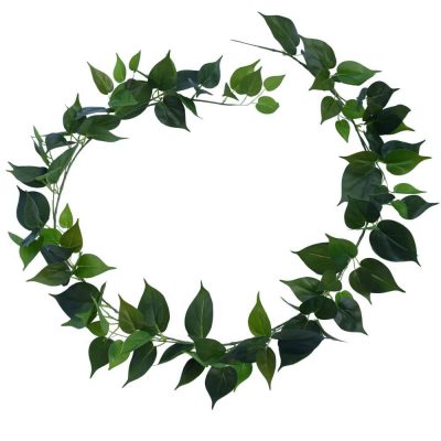 fake plants Long Philodendron Garland 190cm