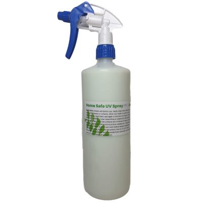 home safe uv spray for fake plants