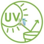 UV protection logo