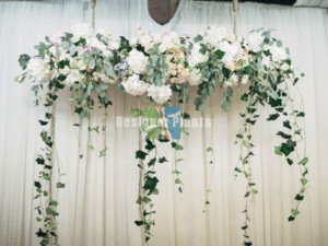 How to make a flower wall for wedding