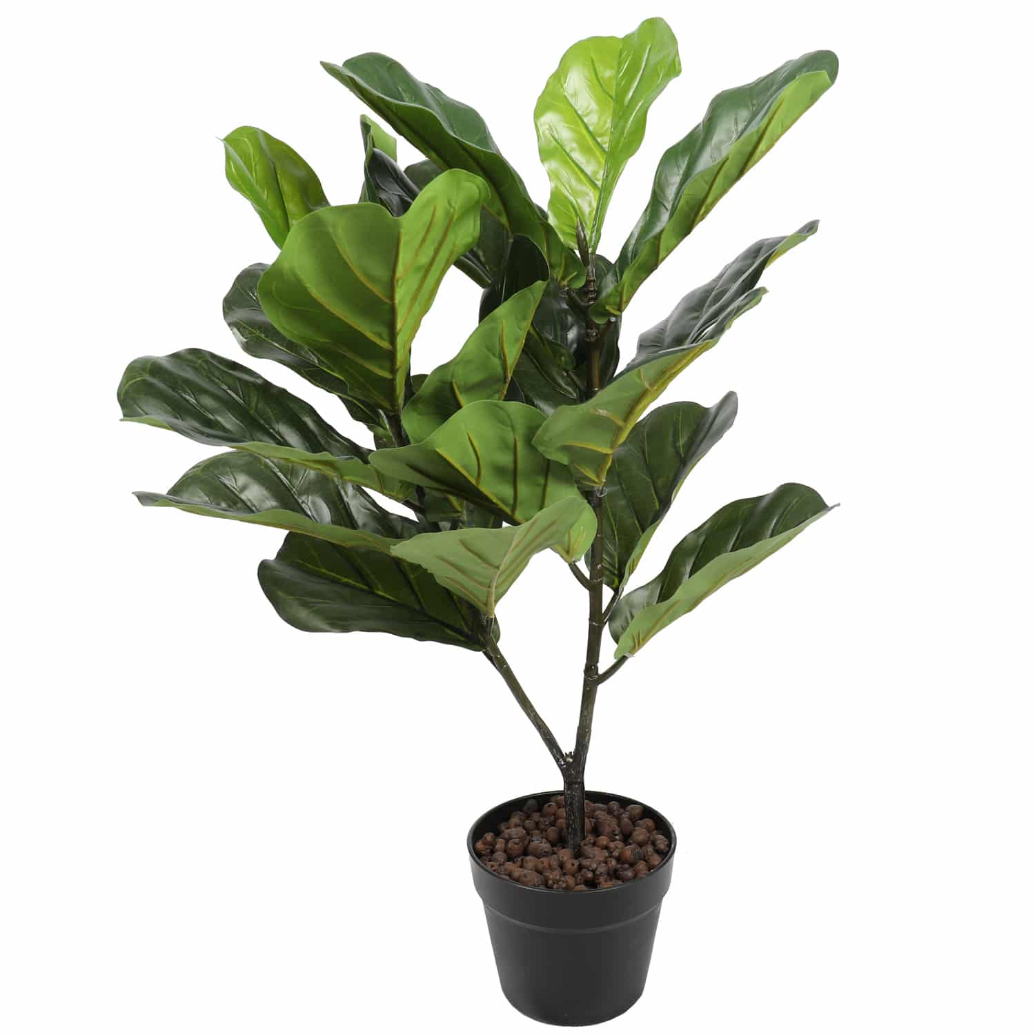 Artificial Fiddle Fig Tree 70cm - Designer Plants®