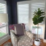 Artificial Fiddle Leaf Fig Potted Faux Plant Living Room