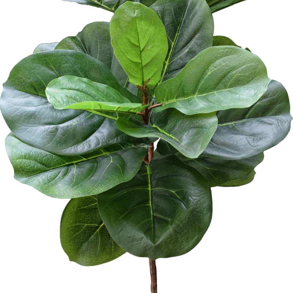Artificial 170cm Fiddle Fig Trunk Leaves