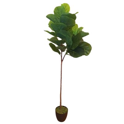 Potted Artificial Fiddle Leaf Fig