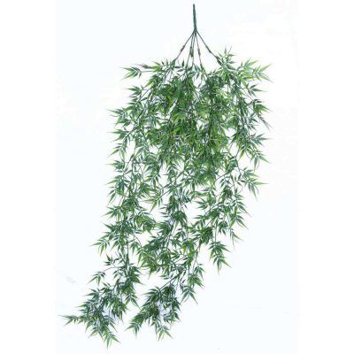 Artificial Bamboo Leaf Hanging Foliage (1)