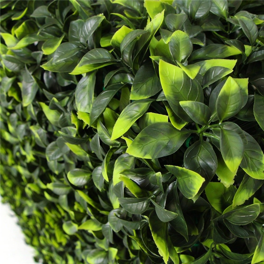 Artificial Plant-Portable Jasmine Artificial Hedge Plant UV Resistant closeup