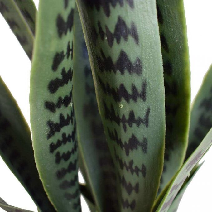Artificial Snake Plant UV Resistant - Leaf
