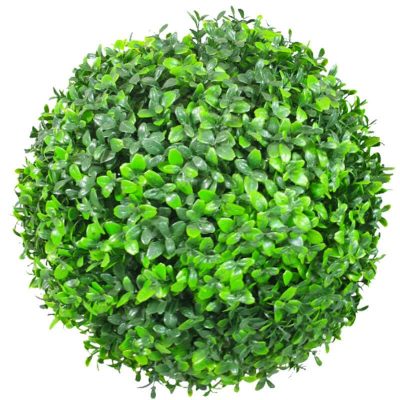 Artificial small buxus topiary ball
