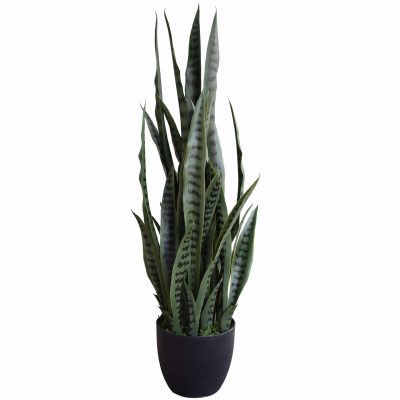 Artificial snake plant