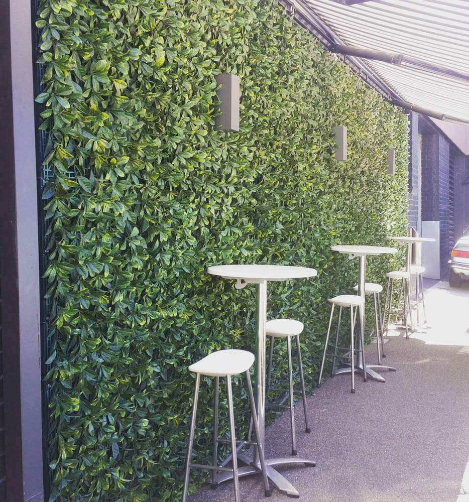 1m x 1m Vertical Garden Laurel Panels / Fake Hedge Panels