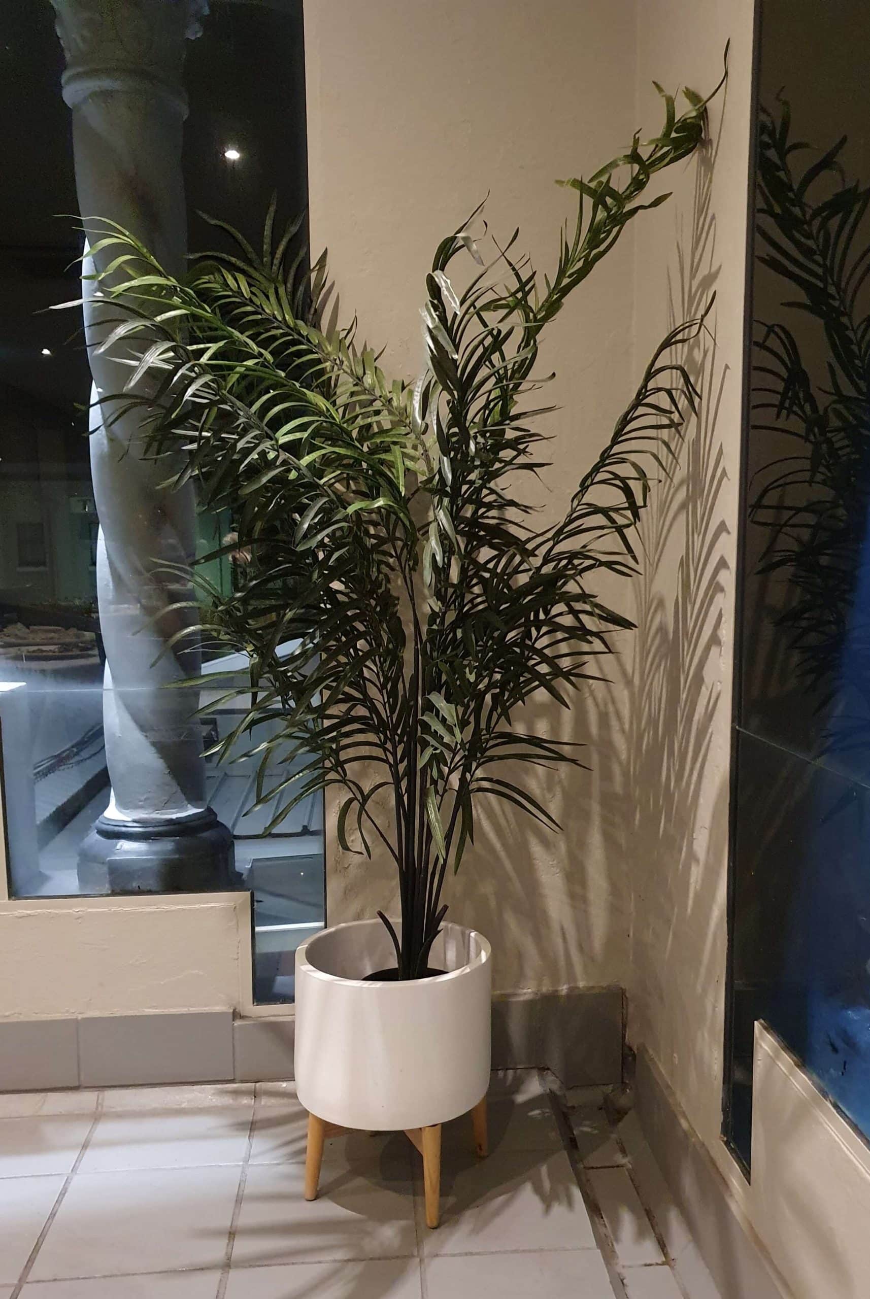 Artificial Potted Areca Palm Tree Plant