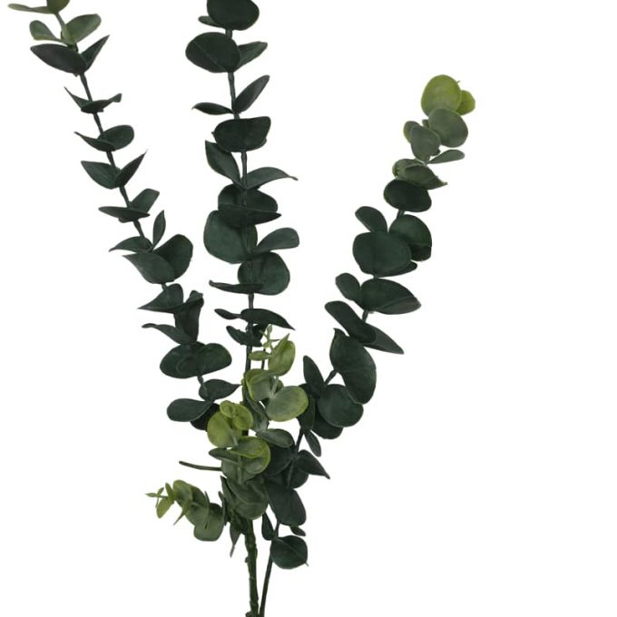 Artificial Plant Long Eucalyptus Stem 77 cm