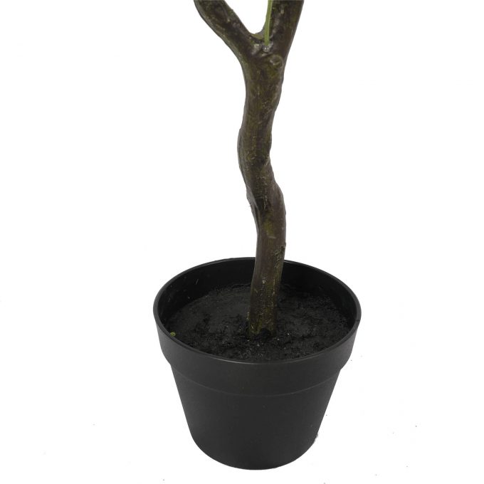 Pot - Artificial Olive Tree with Olives 125cm