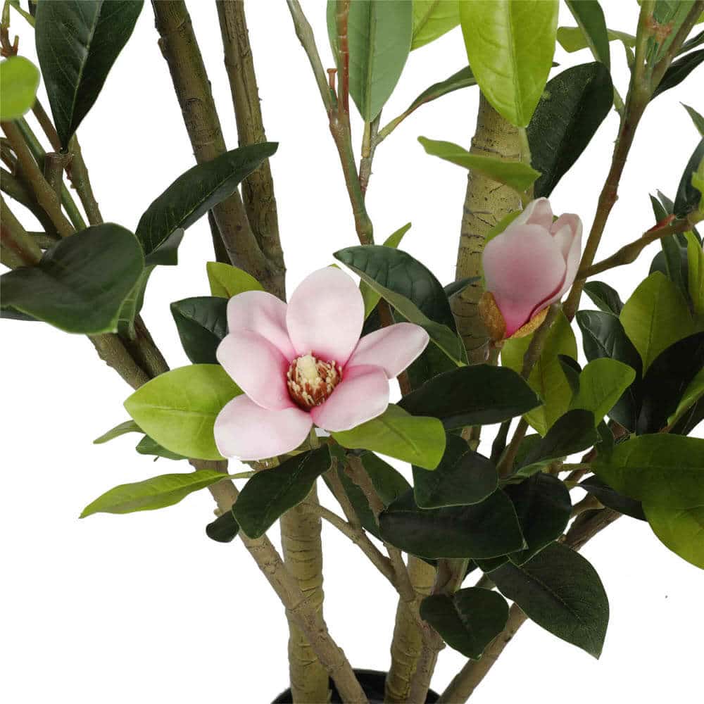 flowering artificial magnolia tree
