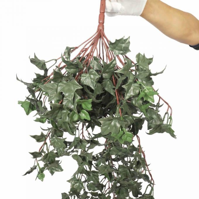 artificial outdoor uv resistant ivy bush