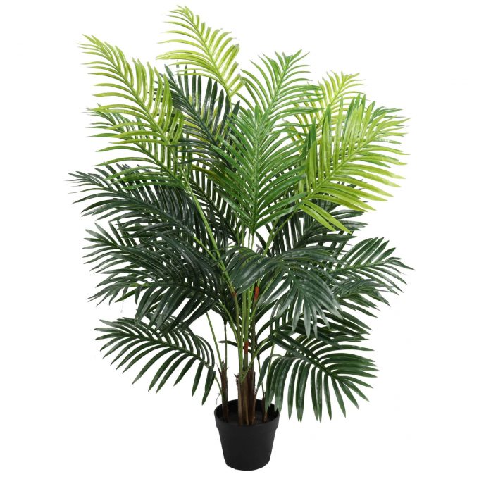 Artificial Areca Palm 120cm (Potted Palm)