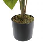 pot - artificial potted umbrealla tree