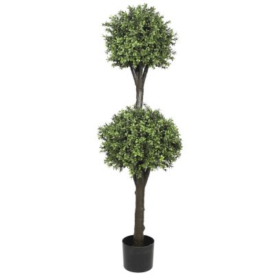 fake ball topiary tree
