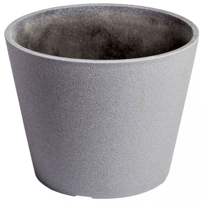 grey home planter pot