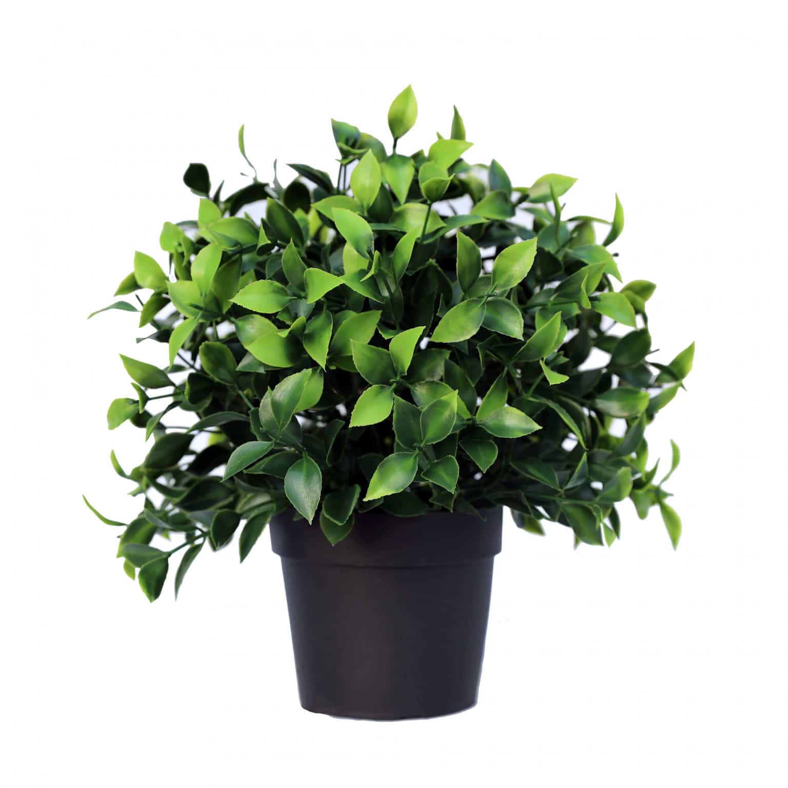 Small Potted Artificial Jasmine Plant 20cm Designer Plants