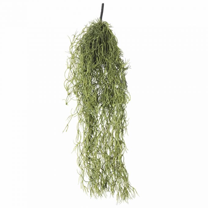 fake hanging Spanish moss