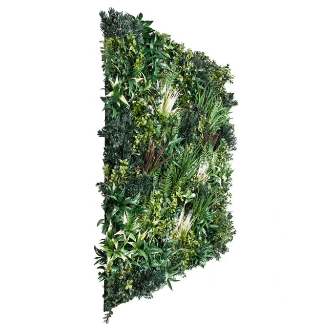artificial green wall panel - premium evergreen panel