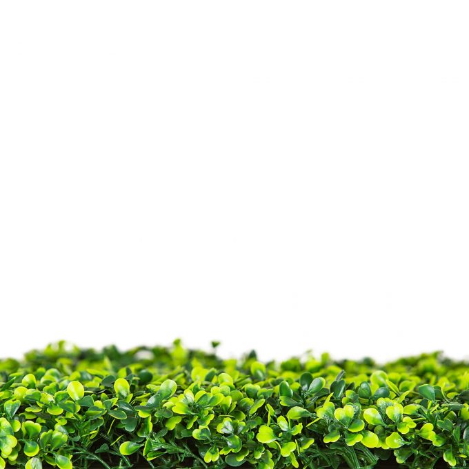 artificial boxwood hedge panel