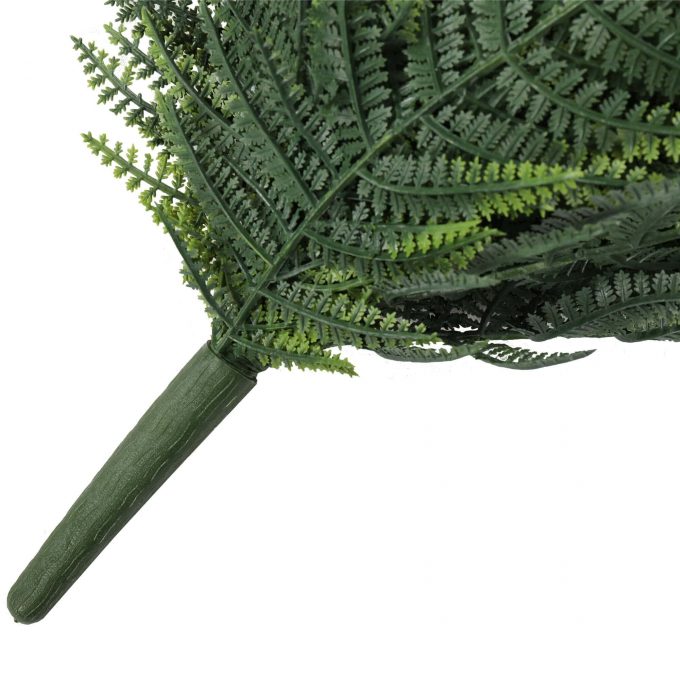artificial fern stem with uv protection