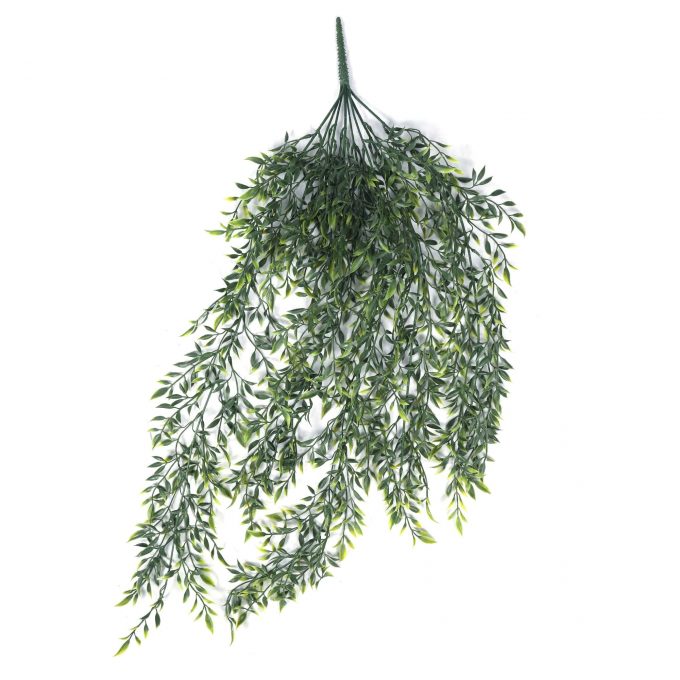 Hanging Fake Hanging Ruscus Leaf Plant