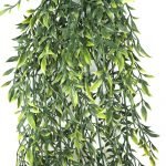 Dense Artificial Hanging Ruscus Leaf Plant