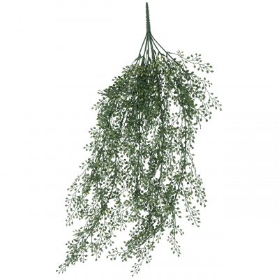 Artificial Hanging Plant Jade Leaves / Hanging Bush