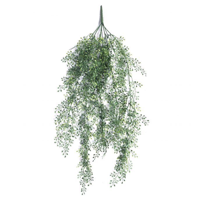 Faux Hanging Plant Artificial Hanging Plant Jade Leaves