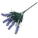 Artificial Lavender Plant & Fake Stem