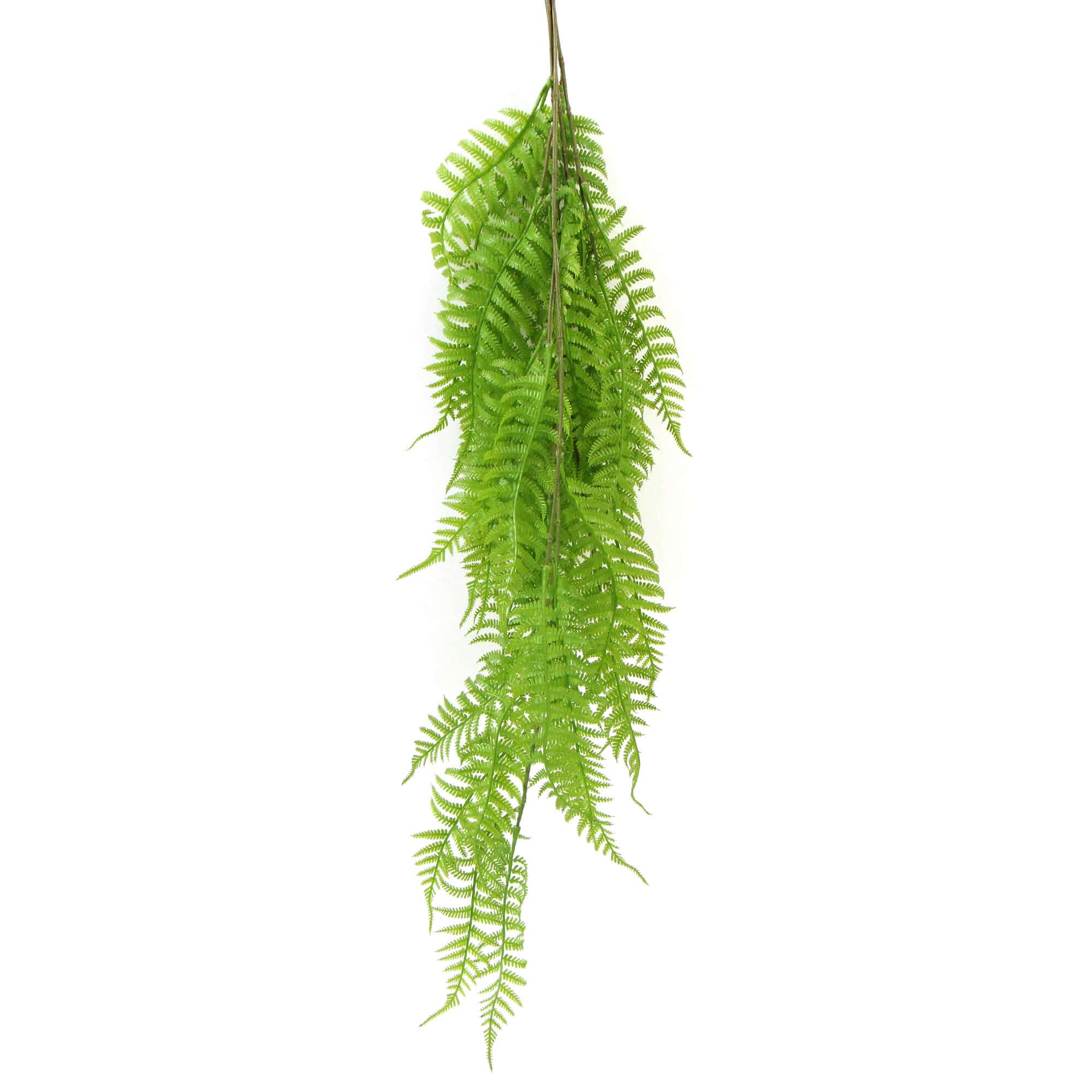 Vertical Hanging artificial fern