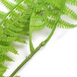 Leaves and stems Hanging artificial fern