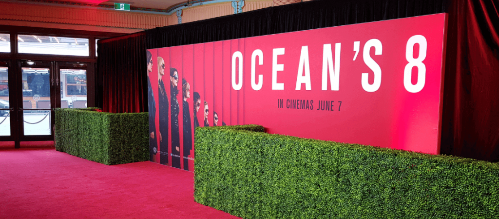 Hedging our bets with Ocean’s 8 instant greenery