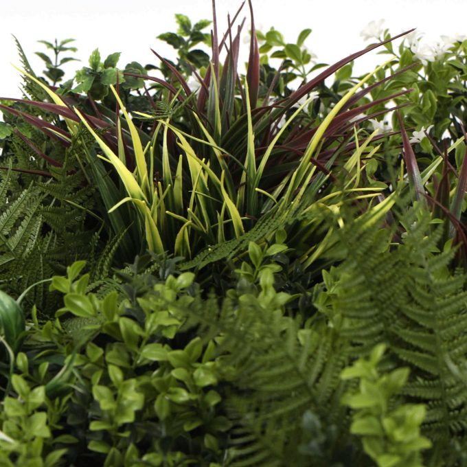 Artificial Green Wall Fake Plants