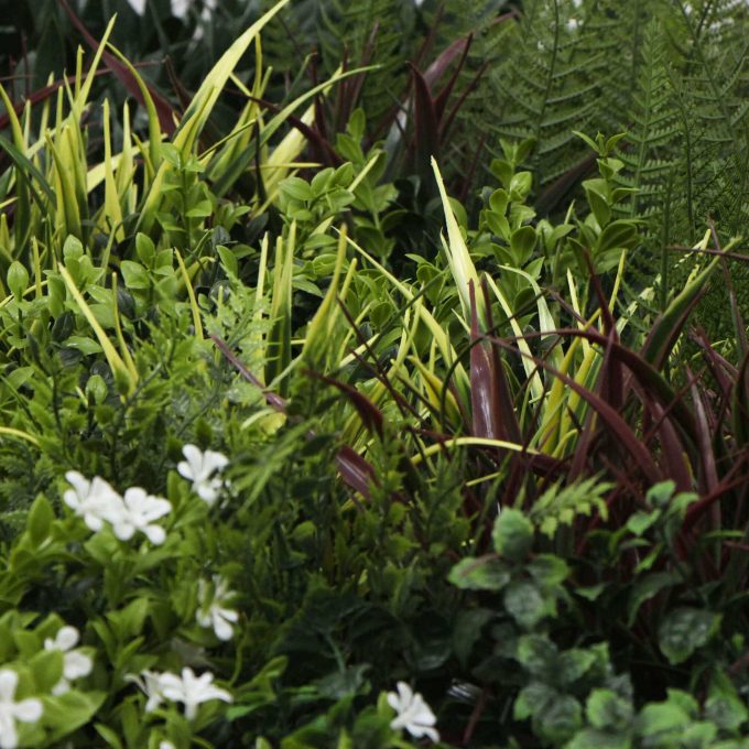 Artificial Plant Wall Panel Grasses