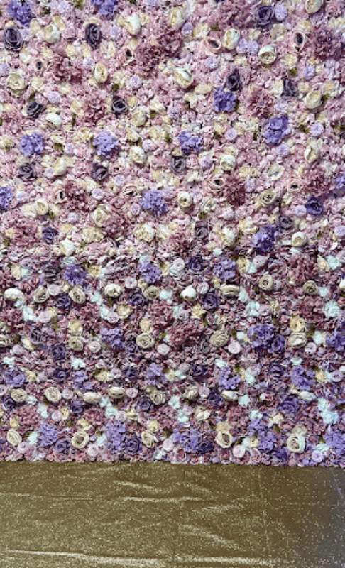 Artificial Flower Wall Panels