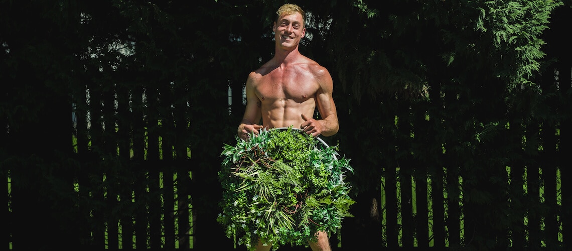 Feat - Here's how to celebrate World Naked Gardening Day
