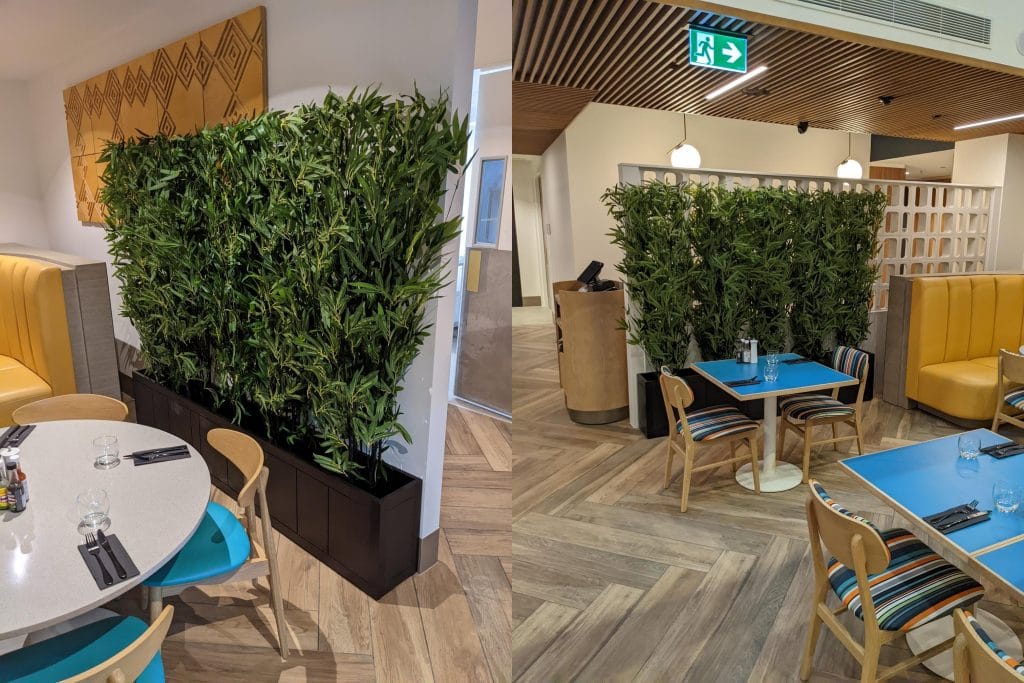 Artificial Plants Case Study of Mercure Hotel by Designer Plants Merged 1