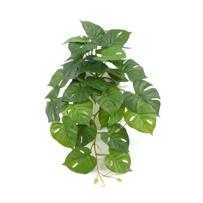 Potted Artificial Monstera Plant 30cm