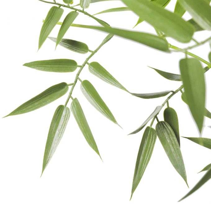 Outdoor Premium Artificial Bamboo Tree Leaves