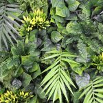 Luxury Fern Hawaiian Sunrise Vertical Garden -Artificial Ferns