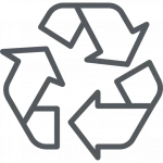 recycle-sign small icon