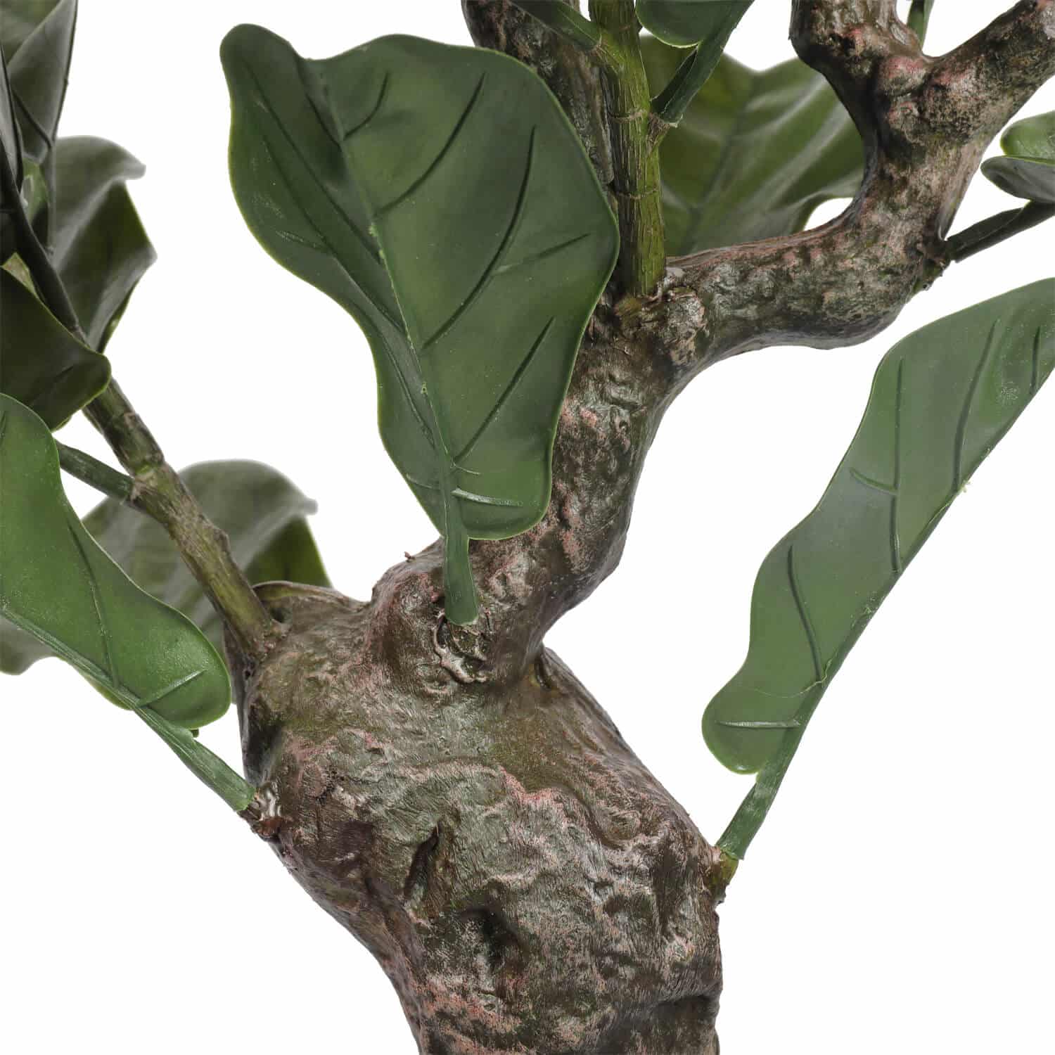 Artificial Fiddle Leaf Fig Tree 150CM Indoor Outdoor 3