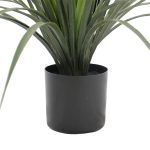 Long Potted Artificial Grass Plant in Pot with Yucca Blades